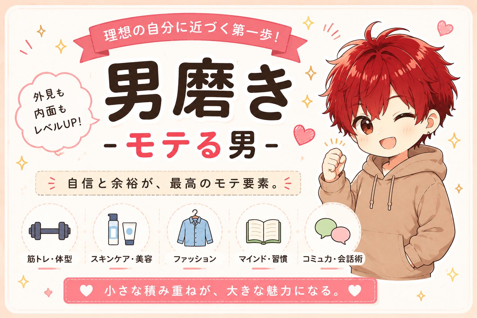 男磨き(モテる男)