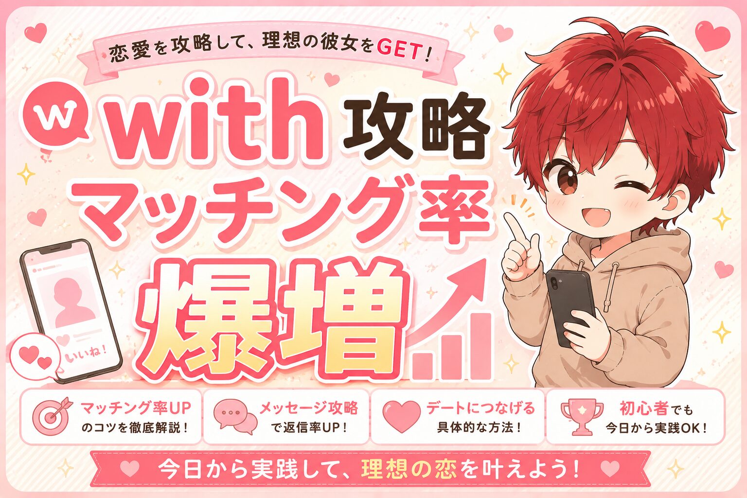 withいいね増やす